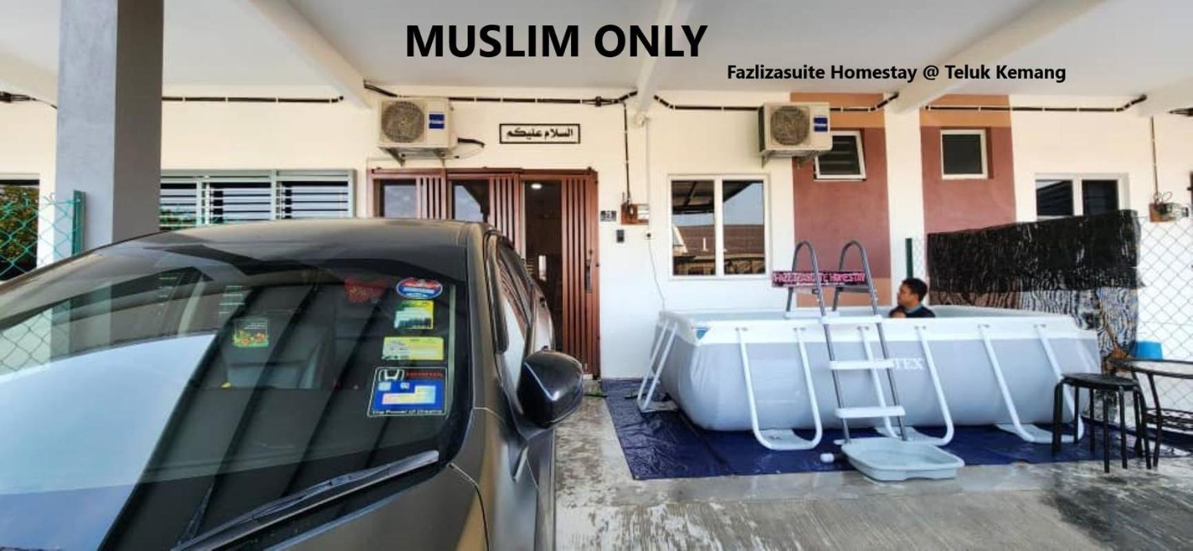 Fazlizasuite Homestay @ Teluk Kemang-Muslim Preferred Port Dickson Esterno foto
